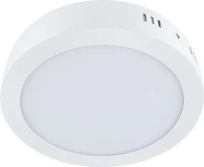 Obrázek produktu pro LED stropní svítidlo hliníkové neutrální bílé světlo 4000 K 2010 lm D: 22,5 cm bílé kulaté