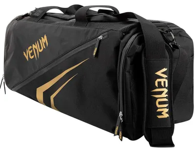 Produktbild von Venum Trainer Lite Evo Sports Bag Black Gold Auswahl hier klicken