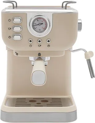 Image de Machine à expresso semi-automatique - 20 bars de pression et 1050W de puissance - pour un café délicieux