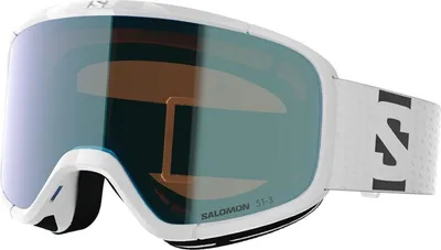 Produktbild von Skibrille Salomon Aksium 2.0 Weiß Kunststoff