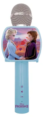 Immagine prodotto di Microfono karaoke wireless Frozen con altoparlante Bluetooth® integrato