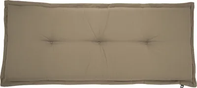 Produktbild von Kopu® Prisma Taupe - Hochwertiges und bequemes Sofakissen 120x50 cm