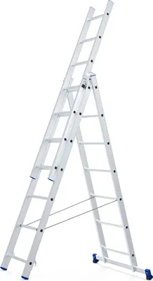 Produktbild von Werner Mehrzweckleiter 3x7 Sprossen