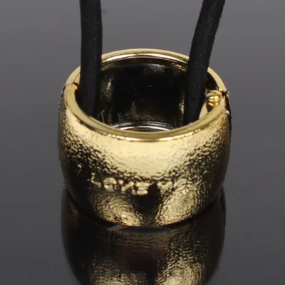 Produktbild von Haarring mit "I Love You" Aufschrift in der Farbe Gold
