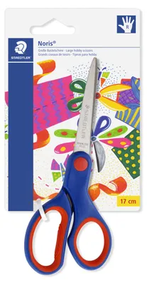 Obrázek produktu pro Staedtler Noris nůžky školní 17 cm pro praváky
