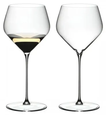 Produktbild von Riedel Weißweingläser Veloce Chardonnay (2-teilig)