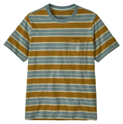 Produktbild von Patagonia Ms MW Water People Mark Pocket Tee Big Wall Blue Sage M