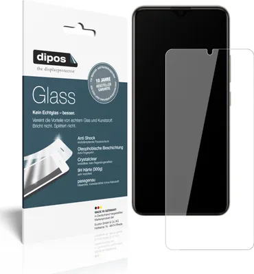 Obrázek produktu pro 2x ochranná fólie pro Vivo Z5i - anti-shock 9H fólie dipos Glass plastové sklo