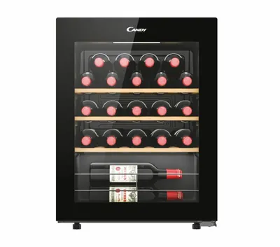 Image de Cave à vin Candy CWC023 23 bouteilles noire