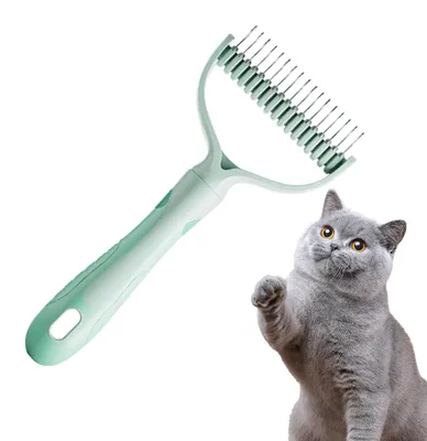 Image de Brosse pour chiens, pour l'entretien du pelage et l'élimination des poils