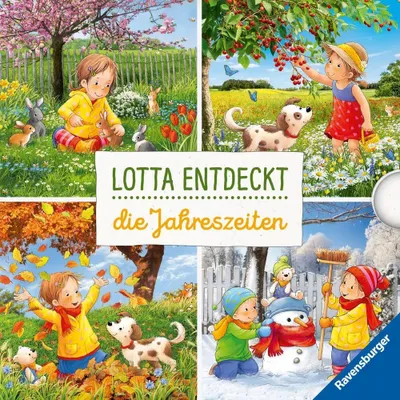 Zdjęcie produktu dla Lotta entdeckt die Jahreszeiten