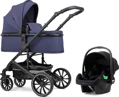 Produktbild von Pixini Kalani Kinderwagen Set 3in1 marine