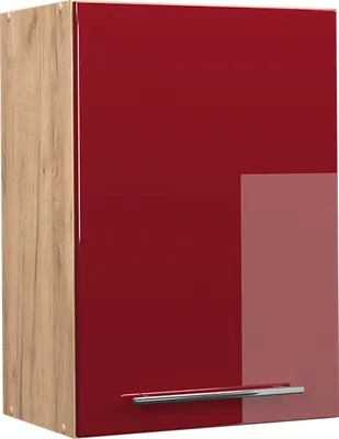 Produktbild von Hängeschrank Vicco Fame-Line Bordeaux Hochglanz 50 cm, Model 38381