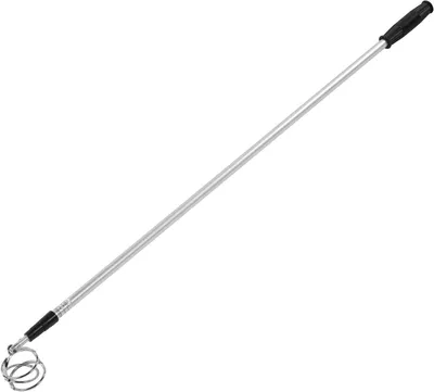 Productafbeelding van Golfbal Retriever - Ballen Grijper - Ballen Verzamelen - Telescopisch Uitschuifbaar - 278 cm Lengte - Zilver