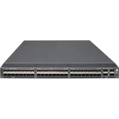 Produktbild von HPE 5900AF 48XGT 4QSFP BF Bundle, Managed, L3, 10G Ethernet (100/1000/10000), Rack-Einbau, 1U