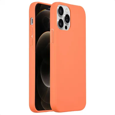 Zdjęcie produktu dla imoshion Color Backcover dla Apple iPhone 12 (Pro) - Apricot Crush Orange