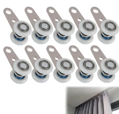 Imagen del producto de Juego de 10 rodillos para muebles y puertas