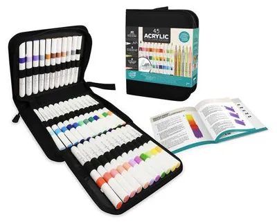 Produktbild von Buki-Professional Studio - Etui 48 Acrylmarkers