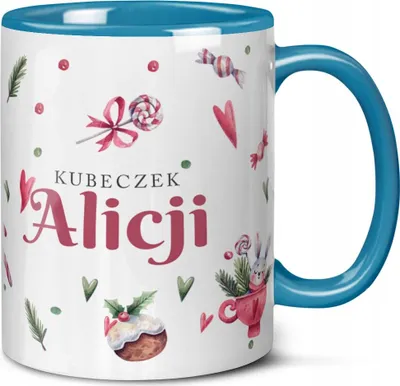 Obrázek produktu pro Vánoční hrnek se jménem, vánoční dárek pro děti, Vánoce + jméno