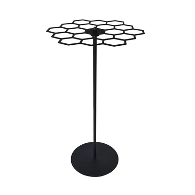 Produktbild von Medaillenhalter drehbar, Metallgestell für über 45 Medaillen, Medaillen-Display für Sportarten, leicht montierbar