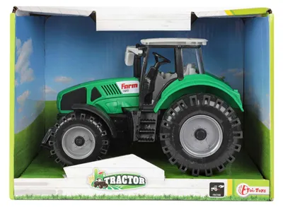 Immagine prodotto di Trattore 20 cm attrito verde 28510B