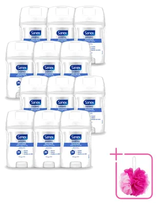 Produktbild von 12 x Sanex Maximum Protection Deodorant Stick - 50 ml - Sparpackung - 12 Stücke