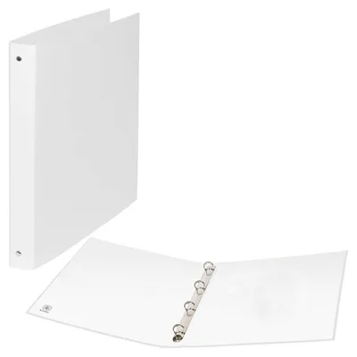 Obrázek produktu pro DONAU 3733001F-09 Ringbuch 4-Ringe weiß 3,5 cm DIN A4