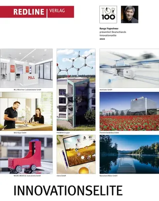 Buchcover von 'TOP 100 2022: Innovationselite' - Gebundene Ausgabe von Ranga Yogeshwar