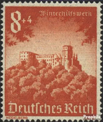 Produktbild von Briefmarken Deutsches Reich 1940 Mi 755 postfrisch Winterhilfswerk: Bauwerke