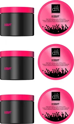 Produktbild von D:Sculpt Styling Creme Starker Halt XXL 3x150 g