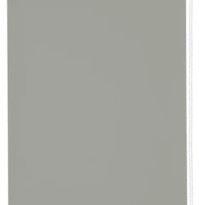 Produktbild von Victoria M. Klemmfix Tenebra Verdunkelungsrollo, 100 x 160 cm, grau ohne Bohren & mit Schrauben, Kettenzug & Magnet | Sonnenschutz & Sichtschutz für Schlafzimmer & Kinderzimmer