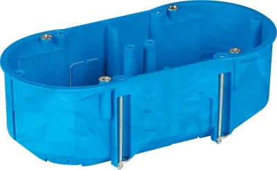 Obrázek produktu pro Krabice S Dvojitou Přírubou Ø2X60Mm P2X60N Simet