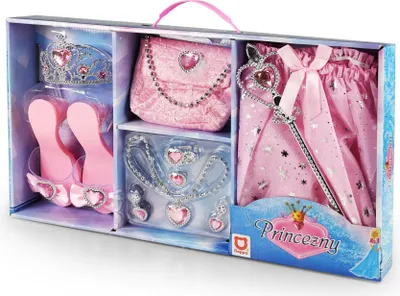 Immagine prodotto di Il Set Princess Rosa in Scatola da 8 Pezzi