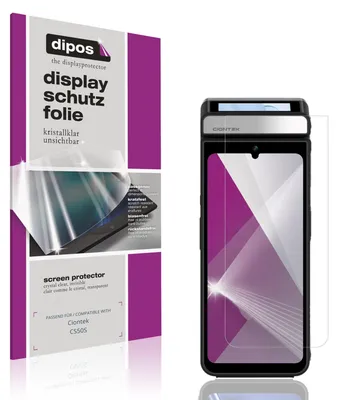 Produktbild von 4x Schutzfolie für Ciontek CS50S klar Displayschutzfolie Folie Display Schutz dipos