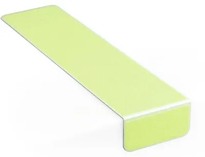 Produktbild von Dreifke® Treppenmarkierungswinkel, Alu, nachleucht., 160-mcd, selbstklebend, ...