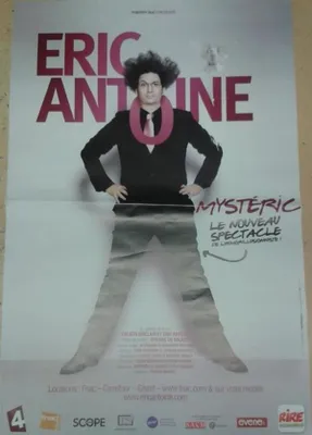 Productafbeelding van Eric ANTOINE - Affiche / Poster - 70x100 cm