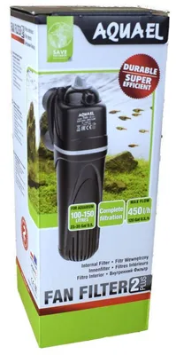 Productafbeelding van Aquael 102369, 150 liter, 540 gram, 95 mm, 95 mm, 260 mm