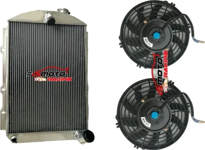 Image de Radiateur en aluminium pour Chevrolet, refroidissement amélioré, conception soudée TIG durable, construction en 3 rangées