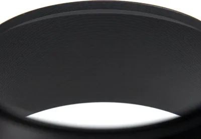 Produktbild von vhbw Gegenlichtblende kompatibel mit Nikon AF 80-200mm / 2.8 Objektiv, Rund, 8,9 cm, matt-schwarz