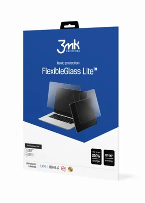 Produktbild von 3mk Display Hybridglas FlexibleGlass Lite für Apple MacBook Pro 13" 2017   0,16mm 6H
