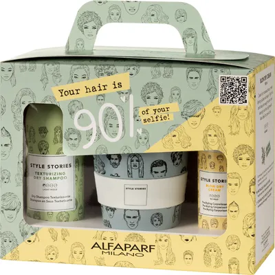 Produktbild von Alfaparf Milano Style Stories Styling Set Hair Care Set - 100 Ml