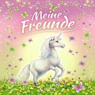 Produktbild von Meine Freunde (Einhörner)