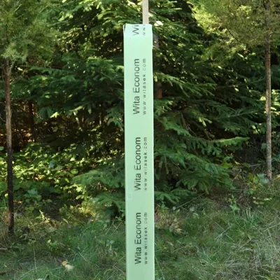 Produktbild von 50 x Forst Baumschutzhülle, Ø 12 cm WitaEconom - 120cm, Verbiss- und Fegeschutz
