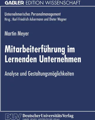 Produktbild von Mitarbeiterführung im Lernenden Unternehmen
