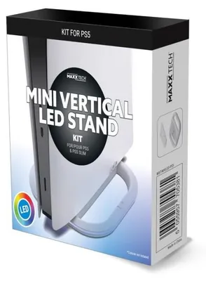 Productafbeelding van Verticale LED-standaard voor de PlayStation 5