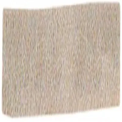 Filzgleiter selbstklebend, 90x20x4 mm, 4 Stück, Weiß