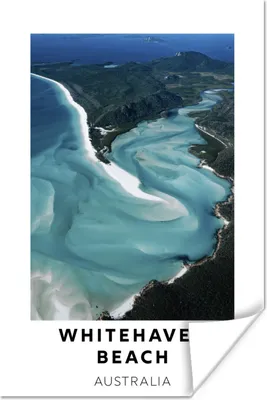 Produktbild von MuchoWow® Poster Australien - Strand - Meer 120x180 cm - Kunstposter
