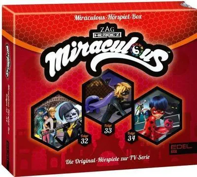 Productafbeelding van Luisterspel-box, afleveringen 32-34