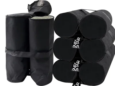 Image de Elzusha - Ensemble de 4 sacs de lest pour pergola de jardin