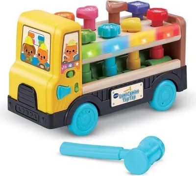 Obrázek produktu pro VTech 80-619505, 1,5 rok/roky, Nutné baterie, AAA, Plast, Vícebarevný